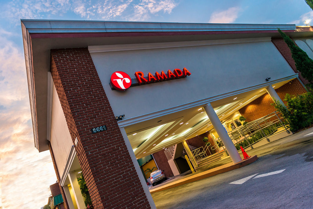 Ramada By Wyndham Miami Springs/Miami International Airport Hotel Exterior foto
